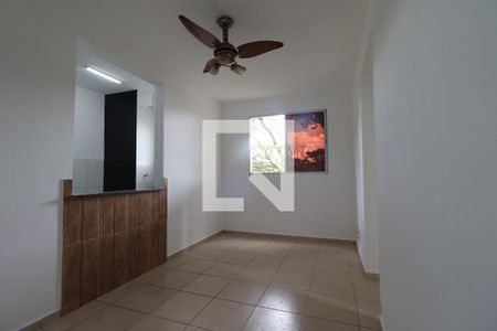 Sala de apartamento para alugar com 2 quartos, 39m² em Residencial Jequitibá, Ribeirão Preto