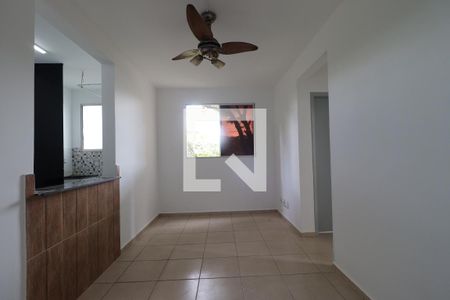 Sala de apartamento para alugar com 2 quartos, 39m² em Residencial Jequitibá, Ribeirão Preto