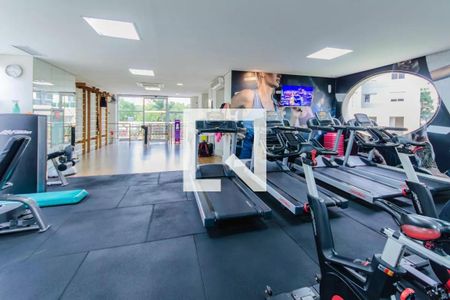 Apartamento à venda com 240m², 5 quartos e 3 vagas Apartamento à venda com 240m², 5 quartos e 3 vagasAcademia