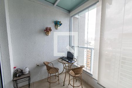 Apartamento à venda com 240m², 5 quartos e 3 vagas Apartamento à venda com 240m², 5 quartos e 3 vagasVaranda da suíte 1