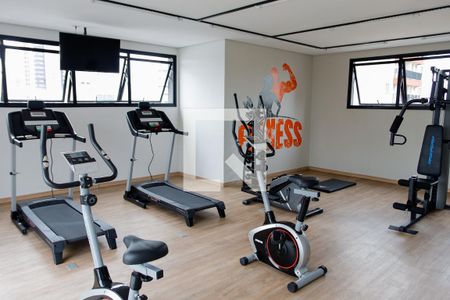 Apartamento à venda com 74m², 2 quartos e 1 vaga Apartamento à venda com 74m², 2 quartos e 1 vagaÁrea comum - Academia