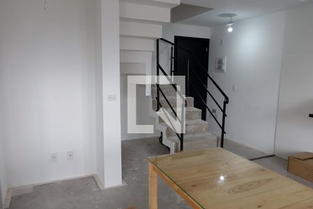 sala de apartamento à venda com 2 quartos, 74m² em Centro, Osasco