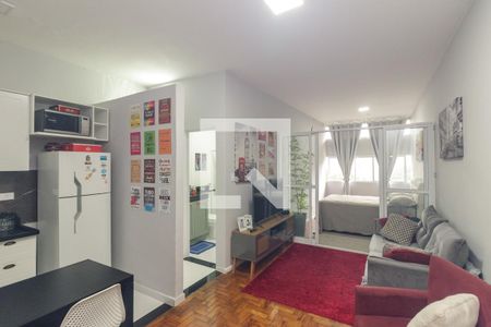 Studio de kitnet/studio para alugar com 1 quarto, 40m² em Centro Histórico de São Paulo, São Paulo