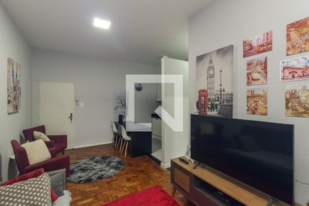 Studio de kitnet/studio para alugar com 1 quarto, 40m² em Centro Histórico de São Paulo, São Paulo