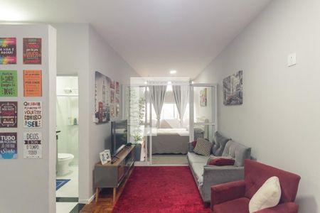 Studio de kitnet/studio para alugar com 1 quarto, 40m² em Centro Histórico de São Paulo, São Paulo