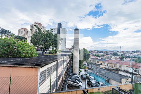 Vista varanda sala de apartamento à venda com 3 quartos, 100m² em Vila Prado, São Paulo