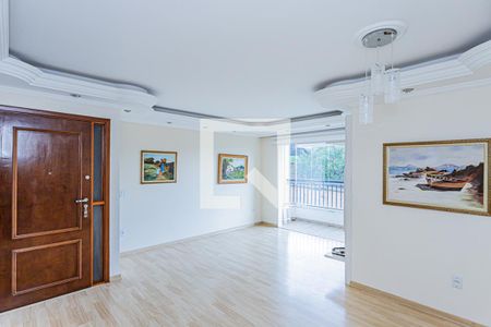 Sala de apartamento à venda com 3 quartos, 100m² em Vila Prado, São Paulo