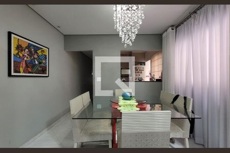 Sala de apartamento à venda com 3 quartos, 89m² em Jardim Santo Antônio, Santo André