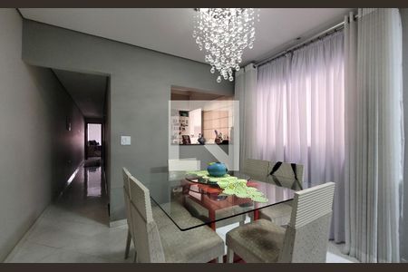 Sala de apartamento à venda com 3 quartos, 89m² em Jardim Santo Antônio, Santo André