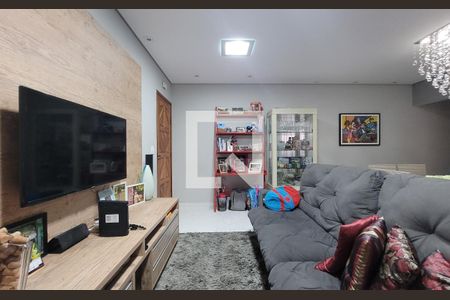 Sala de apartamento à venda com 3 quartos, 89m² em Jardim Santo Antônio, Santo André