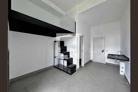 Sala de kitnet/studio para alugar com 1 quarto, 26m² em Jardim das Acacias, São Paulo