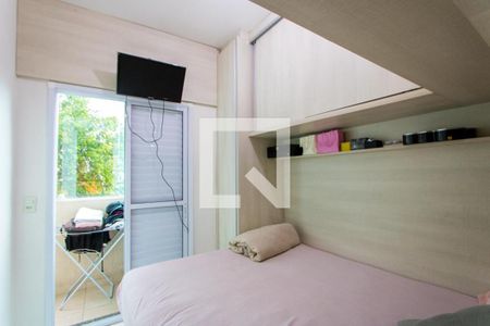 Quarto 1 de apartamento à venda com 2 quartos, 44m² em Jardim Ocara, Santo André