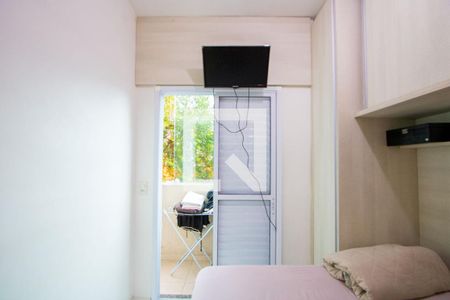 Quarto 1 de apartamento à venda com 2 quartos, 44m² em Jardim Ocara, Santo André