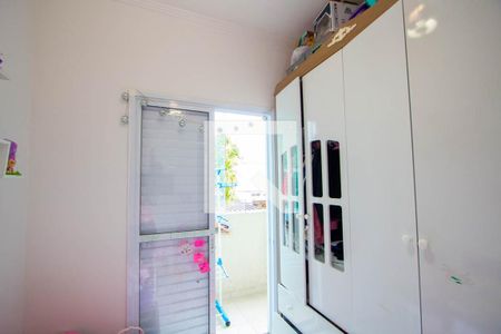 Quarto 2 de apartamento à venda com 2 quartos, 44m² em Jardim Ocara, Santo André