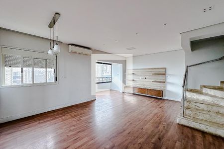 Sala de apartamento à venda com 3 quartos, 188m² em Mooca, São Paulo