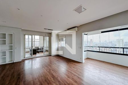 Sala de apartamento à venda com 3 quartos, 188m² em Mooca, São Paulo