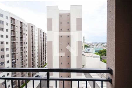 Vista da Sala de apartamento para alugar com 2 quartos, 38m² em São Francisco Xavier, Rio de Janeiro