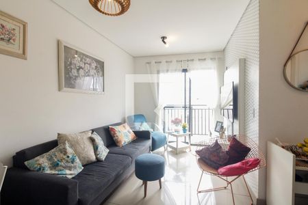 Sala  de apartamento à venda com 2 quartos, 52m² em Vila Formosa, São Paulo