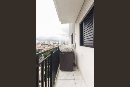 Varanda e Área de Serviço  de apartamento à venda com 2 quartos, 52m² em Vila Formosa, São Paulo