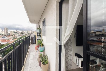 Varanda e Área de Serviço  de apartamento à venda com 2 quartos, 52m² em Vila Formosa, São Paulo