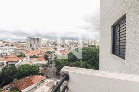 Varanda e Área de Serviço  - Vista  de apartamento à venda com 2 quartos, 52m² em Vila Formosa, São Paulo