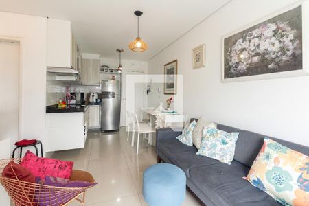 Sala  de apartamento à venda com 2 quartos, 52m² em Vila Formosa, São Paulo