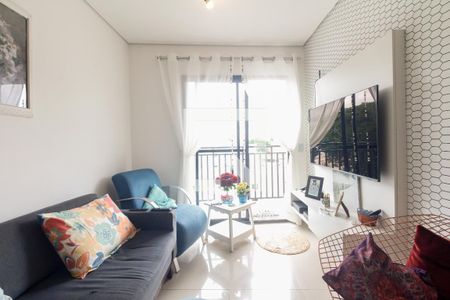 Sala  de apartamento à venda com 2 quartos, 52m² em Vila Formosa, São Paulo