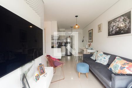 Sala  de apartamento à venda com 2 quartos, 52m² em Vila Formosa, São Paulo