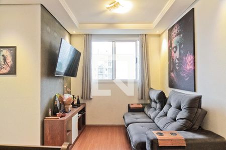 Sala de apartamento para alugar com 2 quartos, 44m² em Jardim Iris, São Paulo