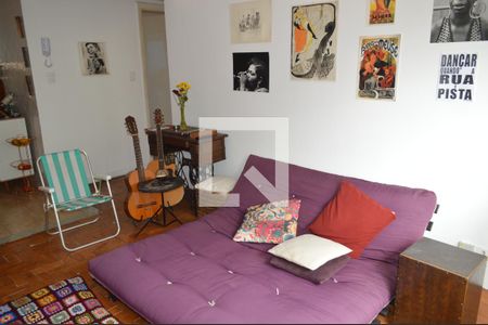 Sala de apartamento à venda com 2 quartos, 80m² em Jardim da Gloria, São Paulo