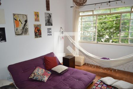 Sala de apartamento à venda com 2 quartos, 80m² em Jardim da Gloria, São Paulo