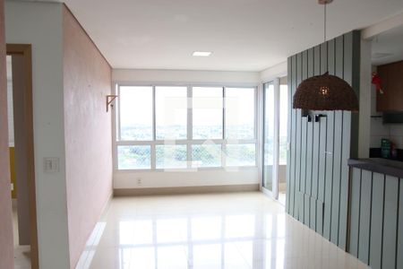 Sala de apartamento para alugar com 3 quartos, 99m² em Setor Leste Universitário, Goiânia