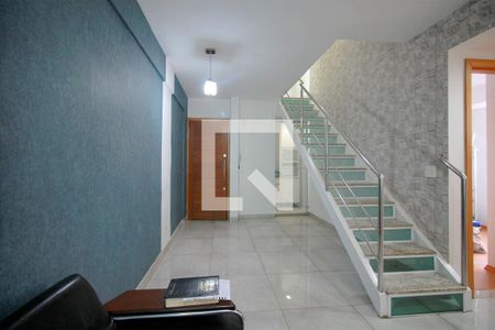 Sala de apartamento à venda com 3 quartos, 187m² em Horto, Belo Horizonte