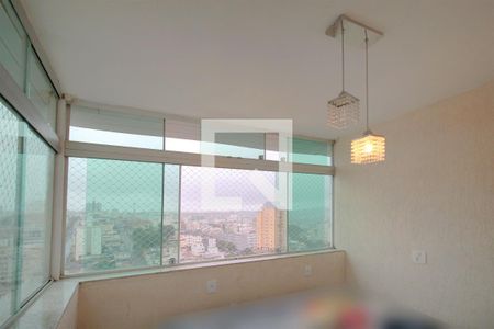 Suíte de apartamento à venda com 3 quartos, 187m² em Horto, Belo Horizonte