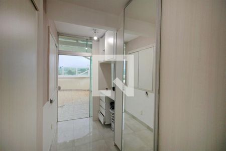 Suíte de apartamento à venda com 3 quartos, 187m² em Horto, Belo Horizonte