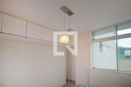 Suíte de apartamento à venda com 3 quartos, 187m² em Horto, Belo Horizonte