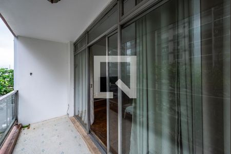 Varanda de apartamento para alugar com 2 quartos, 100m² em Gonzaga, Santos