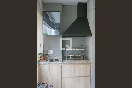 Varanda Gourmet de apartamento à venda com 3 quartos, 100m² em Perdizes, São Paulo