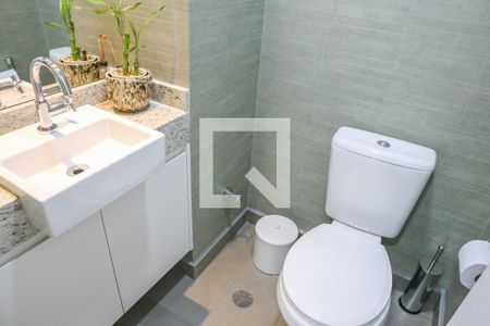 Lavabo de apartamento à venda com 3 quartos, 100m² em Perdizes, São Paulo