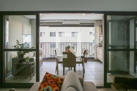 Vista da Sala de apartamento à venda com 3 quartos, 100m² em Perdizes, São Paulo