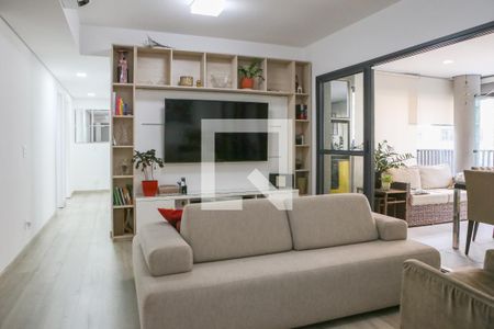 Sala de apartamento à venda com 3 quartos, 100m² em Perdizes, São Paulo