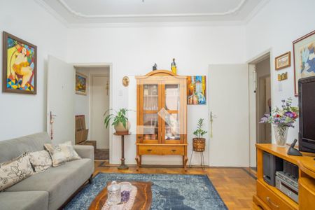 Sala de apartamento à venda com 2 quartos, 90m² em Menino Deus, Porto Alegre