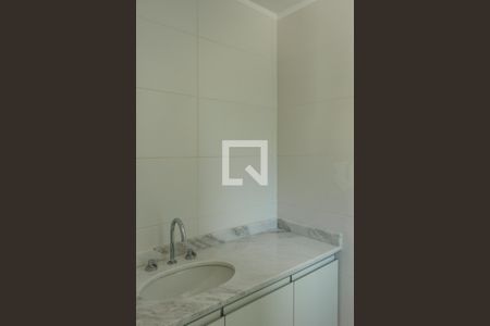 Banheiro Suíte 1 de apartamento para alugar com 3 quartos, 110m² em Cristal, Porto Alegre