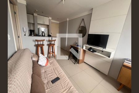 Sala de apartamento para alugar com 1 quarto, 49m² em Csg 13, Brasília