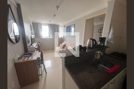 Sala de apartamento para alugar com 1 quarto, 49m² em Csg 13, Brasília