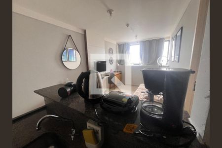 Sala de apartamento para alugar com 1 quarto, 49m² em Csg 13, Brasília