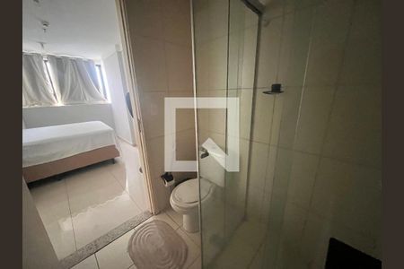 Banheiro de apartamento para alugar com 1 quarto, 49m² em Csg 13, Brasília