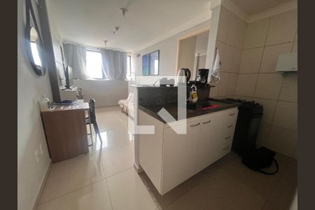 Sala de apartamento para alugar com 1 quarto, 49m² em Csg 13, Brasília