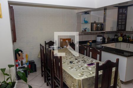 Sala de Jantar de casa à venda com 5 quartos, 200m² em Cidade Dutra, São Paulo