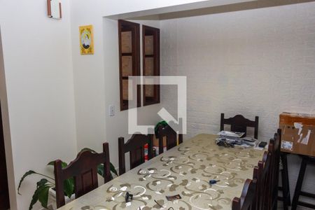 Sala de Jantar de casa à venda com 5 quartos, 200m² em Cidade Dutra, São Paulo